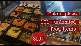 Octant Pizza Unlimited Buffet in just 300Rs  Pune Food  Unlimited Pizza in Pune unlimitedfood [upl. by Aznola]