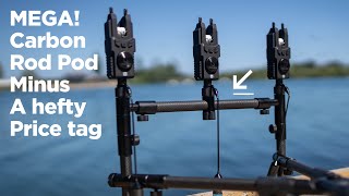 Rod Pod Review Prologic K3 Carbon  Full Carbon without the hefty price tag  Carp Fishing 2020 [upl. by Hiamerej]