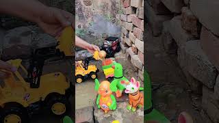 Badmash Badmash Badmash haaaa automobile toys jcb excavator funny truck badmash [upl. by Purdy]