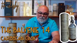 Cata y reseña THE BALVENIE 14 CARIBBEAN CASK🏖 SINGLE MALT con finish en barrica de RON Tito whisky [upl. by Nylime]