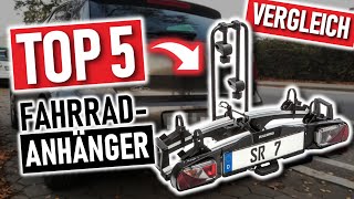 Die besten FAHRRADTRÄGER 2024  Top 5 FahrradTräger im Vergleich [upl. by Craddock638]