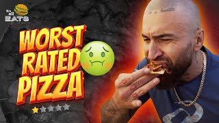 Sydneys WORST Rated PIZZA  Its All Eats [upl. by Esli]