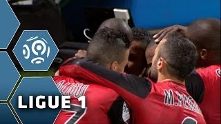 EA Guingamp  OGC Nice 10  220214  EAGOGCN  Highlights [upl. by Proudfoot392]