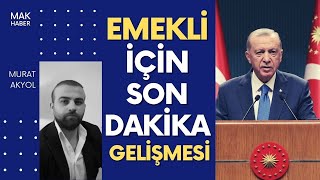 Erdoğan Emekliye Açıklama Yapacaktı SON DAKİKA GELİŞMESİ İŞTE YAŞANANLAR [upl. by Akins]