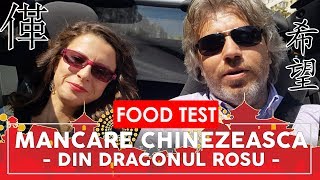 Mancare Chinezeasca Delicioasa din Dragonul Rosu  FOOD TEST 🍽️ [upl. by Jurgen]