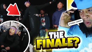 CHOP BACK ON DEMON TIME NLE Choppa  Shotta Flow 7 REACTION [upl. by Nottage757]