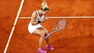 2016 Mutua Madrid Open Semifinal  Dominika Cibulkova vs Louisa Chirico  WTA Highlights [upl. by Eibbor479]