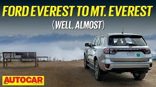 Ford Everest review  Endeavour to return in an allnew avatar and a new name  Drive Autocar India [upl. by Algy964]