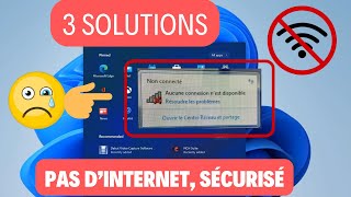 quotWiFi en Panne  Solutions Rapides pour Réparer sous Windows quot [upl. by Fernandina]