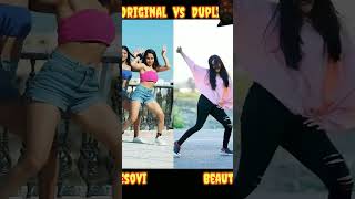 Kesovi and Beauty naw Trend Reels Duplicate vs Original❤️🔥 dance shorts youtubeshorts youtube [upl. by Asseram]