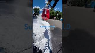 How to use foam cannon sunshinemd shortsvideo viralvideo foamcannon clean cardetailing [upl. by Zzaj287]