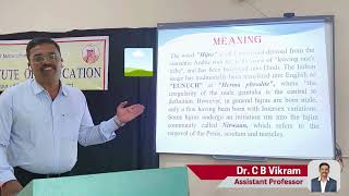 Introduction to Third Gender  Dr C B Vikram [upl. by Firehs]