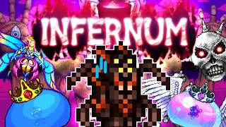 The Infernum 20 Summoner Experience Terraria [upl. by Yhcir124]