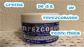 COMPRE CREMA DE TEPEZCOHUITE DE DIA TUYA LA USASTE [upl. by Langham]