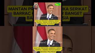 BARRAC OBAMA PINTAR BAHASA INDONESIAabelpipinchannel [upl. by Atikat]