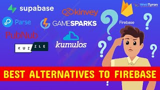 Best Firebase alternative and open source competitors [upl. by Aesoh]