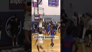 Scottie Barnes puts on a SHOW in Miami ProAm debut 👀  Shorts [upl. by Cristine154]