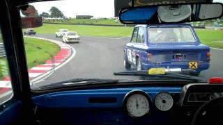 Hillman imp Oulton Park Gold cup 2011 [upl. by Yliak747]