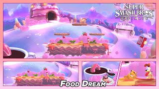 Food Dream  Super Smash Bros Ultimate Mod [upl. by Mateya]