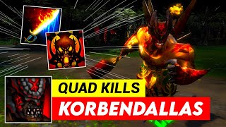 32 KILLS HoN Hammerstorm KorbenDallas 1656 MMR [upl. by Bohner]