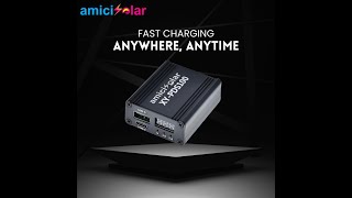 amiciSolar DC Mobile Charger [upl. by Nhtanhoj]