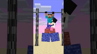 Help Herobrine Pull Up shorts helpherobrine aphmau minecraft trendingshorts [upl. by Beau494]