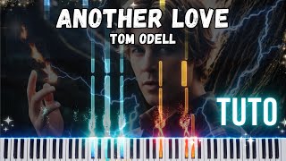 Another Love Piano Tutorial  Tom Odell [upl. by Kalvin818]