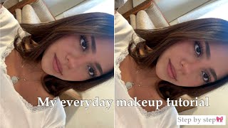 My everyday makeup routine  step by step [upl. by Jehu]