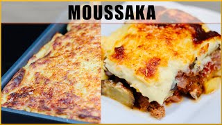 How To Make Moussaka  Moussaka Recipe Traditional Greek Moussaka [upl. by Airb730]