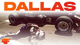 O ÚNICO E DESASTROSO GP DE DALLAS  Volta a Volta 140 Dallas 1984  Primeira Fila [upl. by Alaik]