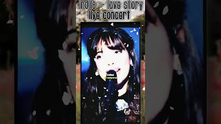 Indila  Love story live concert 💖  indilalovestory  Live performance [upl. by Llenej]