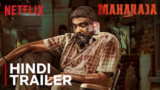 Maharaja  Hindi Trailer  Vijay Sethupathi Anurag Kashyap Mamta Mohandas [upl. by Sewel]