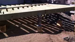 Installing a Fiberon composite deck [upl. by Katina]