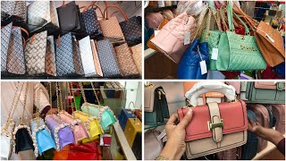 Ladies stylish fency bagoffice bagparty bag collection in cheapest price  সস্তায় কিউট ব্যাগ কিনুন [upl. by Hulburt204]