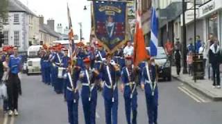 Pride Of Knockmore Flute Band Lisburn [upl. by Enyale]