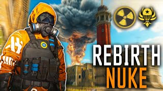 INSANE SOLO NUKE ON REBIRTH ISLAND HARDEST CHALLENGE ON WARZONE 🏝 [upl. by Einahets]