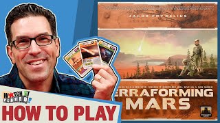 Terraforming Mars  How To Play [upl. by Ginger]