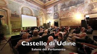 Concerto al Castello di Udine Rosangela Flotta pianoforte e Goran Ruzzier basso  1 [upl. by Sirraf]