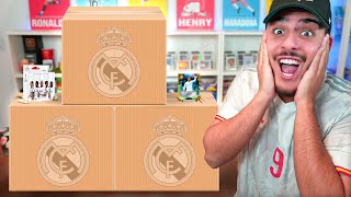 ABRO 20 CAJAS del REAL MADRID PREMIUM ME TOCA FIRMA DE LEYENDA [upl. by Spanjian]