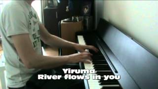 Extraits piano twilight Clair de Lune  Yiruma River flows in you [upl. by Anialram295]