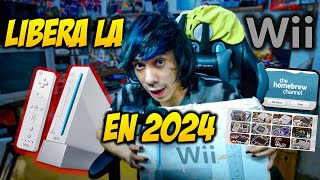 VALE LA PENA la WII en 2024  Juega desde USB y MAS  El Ruendo [upl. by Ken]