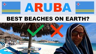 First time in ARUBA  Beaches good or not [upl. by Averyl]