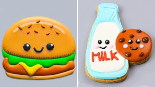 1 Hour Relaxing ⏰ Cutest Cookies Decorating Ideas For Any Occasion 2 🍪 So Yummy Cookies Recipes [upl. by Derril]