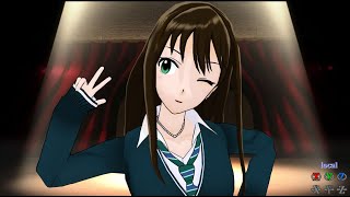 【MMD】ビビデバ【渋谷凛／rin shibuya】アイドルマスターシンデレラガールズ／THE IDOLMSTER CINDERELLA GIRLS [upl. by Ruder773]