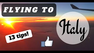 Flying to Italy how to save money 13 tips [upl. by Aniral]