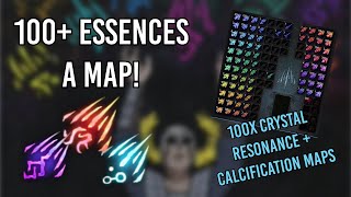 Poe 325  10000 Essences in 100 maps  Crystal Resonance Essence strategy [upl. by Atnauq]