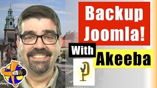 How to Backup a Joomla Site with Akeeba Backup  A How to Backup Up a Joomla Website Tutorial [upl. by Amber980]