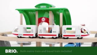 BRIO Metro City Train Set 33514 English [upl. by Liman901]