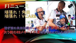 記事読【F1ニュース】稼ぎ頭の角田裕毅のレッドブルF1昇格シナリオ、失う側のRBメキーズ代表はどう捉えているのか？み上げ [upl. by Dnalevets]