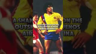 Maradona The Golden Boymaradona shorts [upl. by Noletta123]